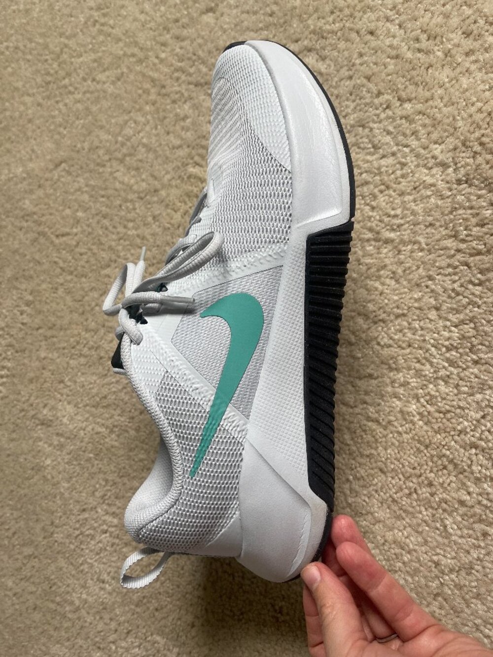 Nike MC Trainer 3 Teal and White